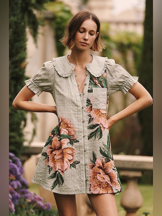 Anthropologie Dresses & Skirts - Anthropologie Pilcro Keira Mini Dress M NWT